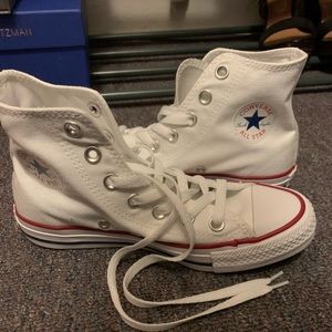 NWOT High top chucks